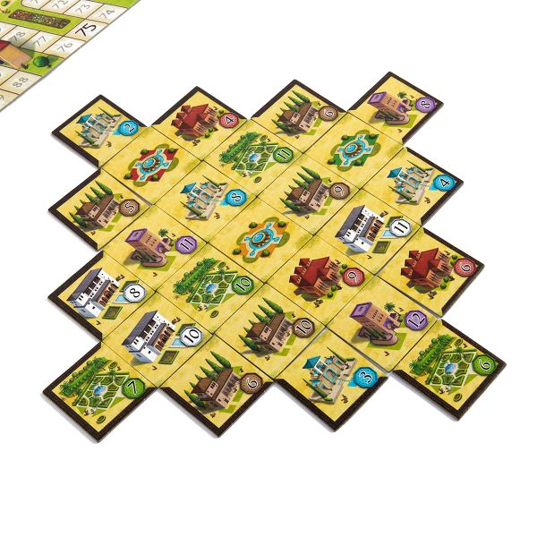 Игра настольная Эврикус Альгамбра PG-17700