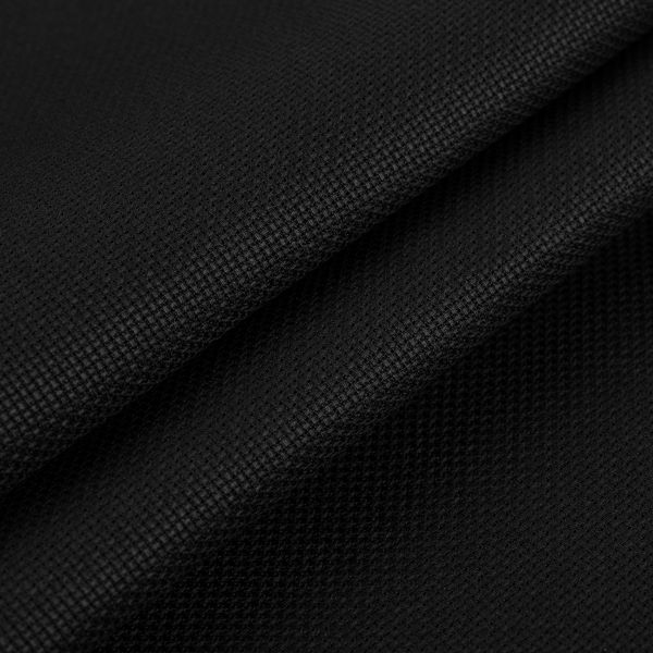 Канва Aida 18 ct, 50х50±2 см, чёрный, Gamma