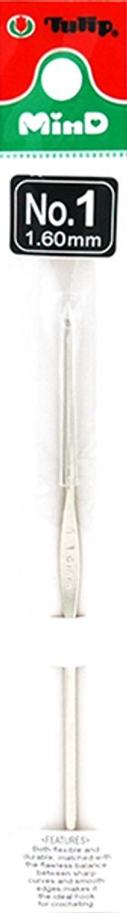 Крючок для вязания Tulip MinD 1,6мм, TA-1032e