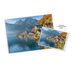 Пазл. Премиальная коллекция 500 элементов, TOP-PZL-500/14 Горная деревня Гальштат, Фрея