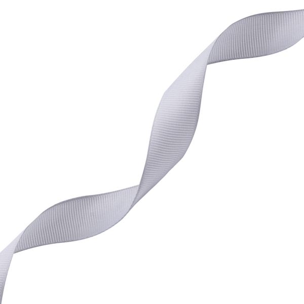 Лента репсовая (в рубчик) 20.0 мм, 148 стальной, уп.18,28 м