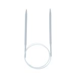 Спицы круговые металл ⌀5.5 мм, 100 см, со спец. покрытием, Visantia VTC