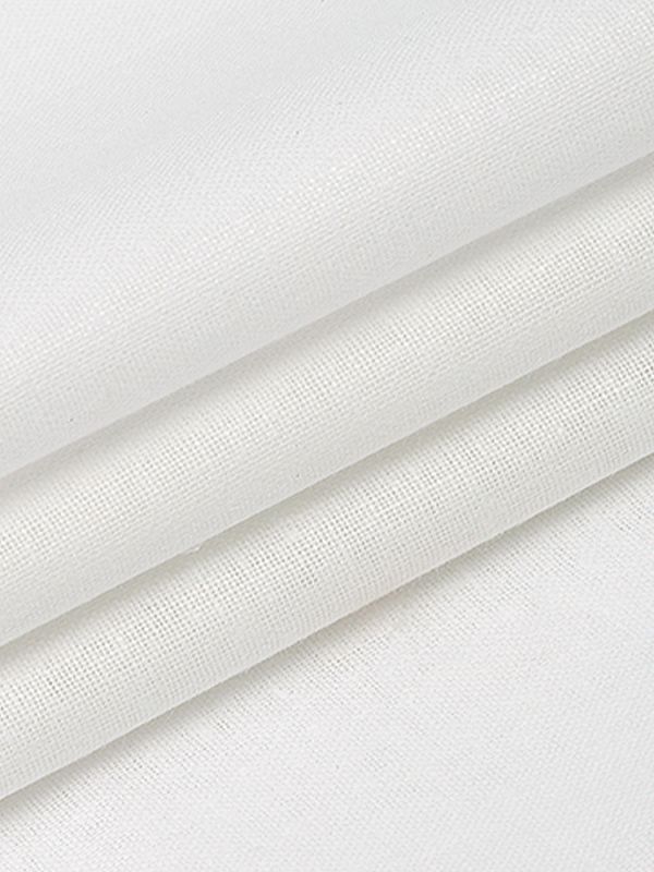 Бязь отбеленная ГОСТ 140 г/м², 150 см / 5 метров, Bz.262В.01, белый