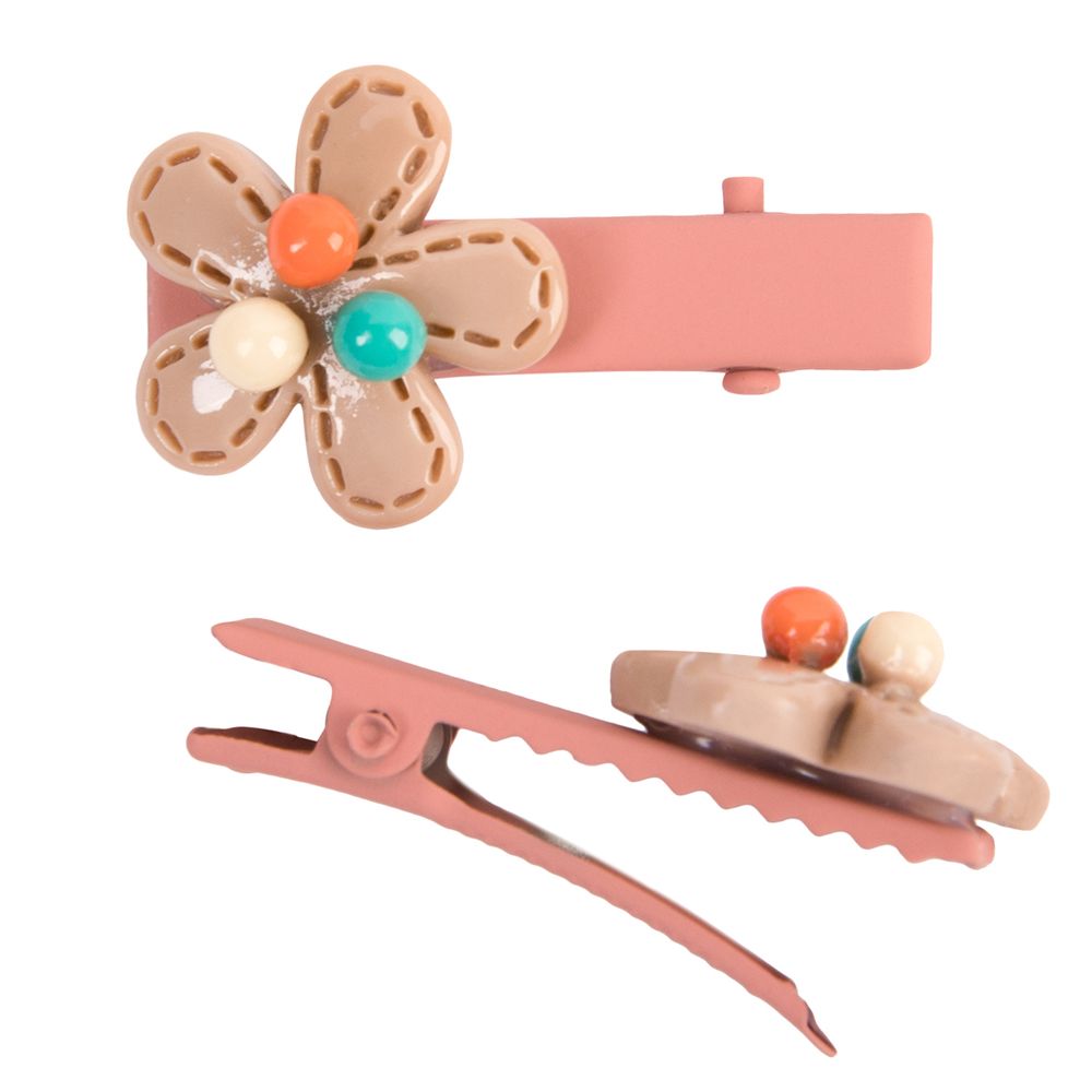 Набор заколок для волос 10 шт (5х2 шт), №02, Cherry Mary Z6201