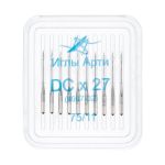 Иглы для промышленных швейных машин Арти 0037-02 (№60-80) оверлок, 10 шт, /РП/, №75