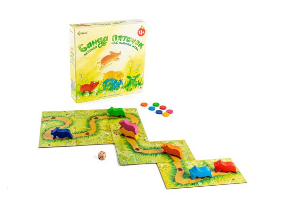 Игра настольная Банда пятачок, Эврикус PG-17501