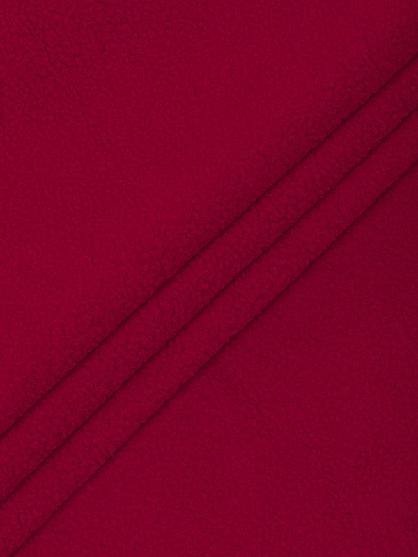 Флис 2-сторонний 190 г/м², 150 см / 2 метра, TBY-0059-273.2, цв.S273 бордовый