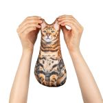 Набор для шитья игрушки Кот бенгальский 14.2х26.7 см, Miadolla IAS-014