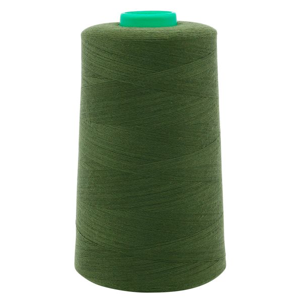 Нитки универсальные Bestex 50/2, 4570 м (5000 ярд) / 1 кат., 151 темно-зеленый хаки
