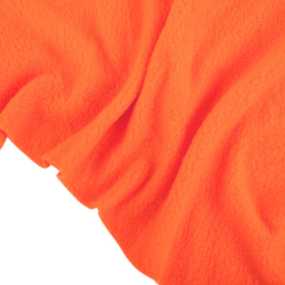 Флис 1-сторонний 230±10 г/м², 150 см / 10 метров, 148 т.оранжевый, Gamma FG-001