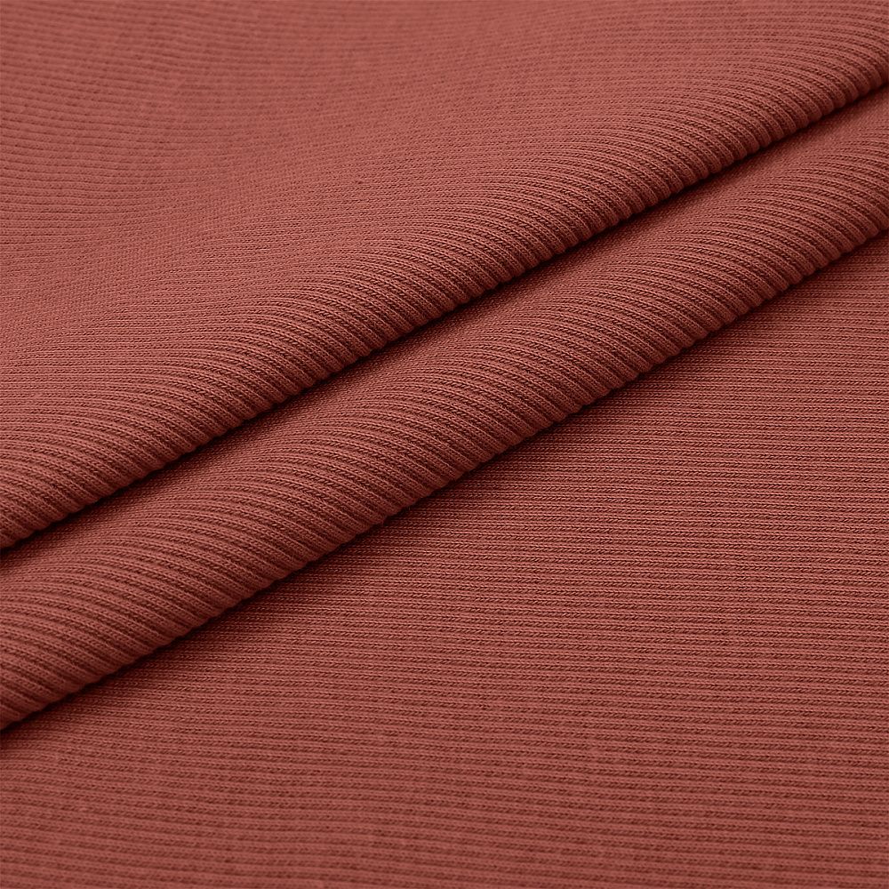 Кашкорсе с лайкрой пенье 400 г/м², 60+60 см / 15 метров, КАШ.400.17-1524.15, чайная роза