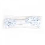 Резинка шляпная (шнур эластичный) ⌀2.0 мм / 10±0.5 метров, цв.F101 белый