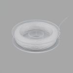 Нить силиконовая 0.8 мм / 10 метров, Astra&Craft (прозрачный)