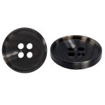 Пуговицы 4 прокола 28L=18 мм, col. А черный, 72 шт, CN2833