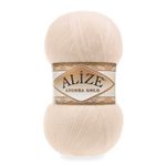 Пряжа Alize (Ализе) Angora Gold / уп.5 мот. по 100 г, 550м, 067 молочно-бежевый