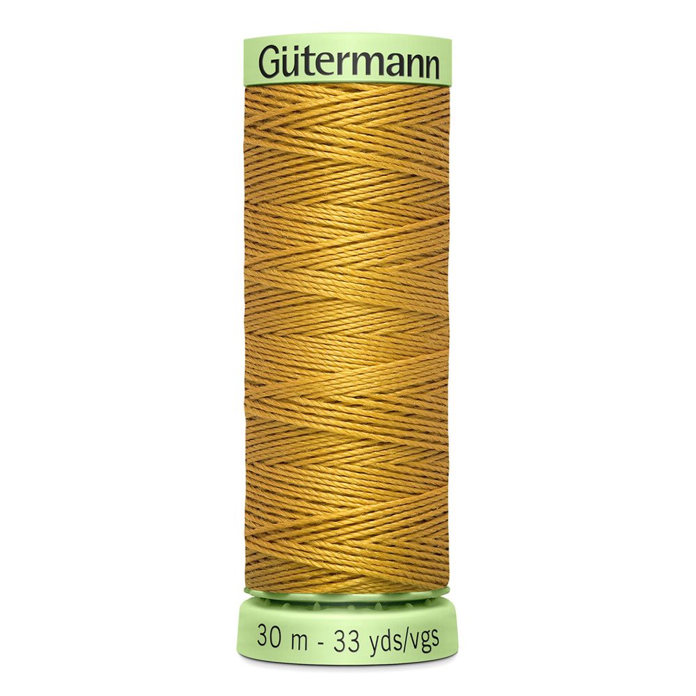 Нитки отделочные Gutermann Top Stitch, 30м, 968 золотой, 5 катушек