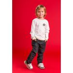 Термоаппликация футбольный мячик d5,1см, белый/черный, 10 шт