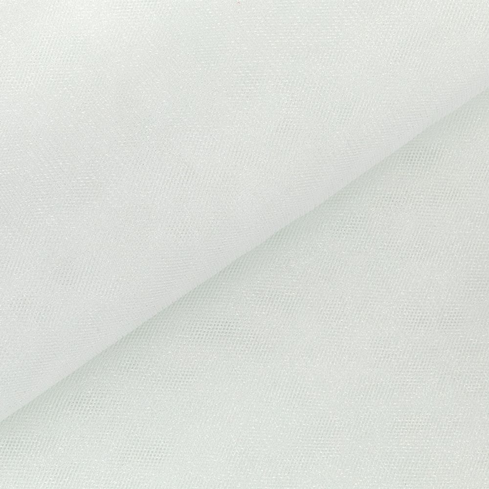 Фатин кристалл 18±2 г/м², 150х150 см, 02 белый, Gamma FTN-BRN