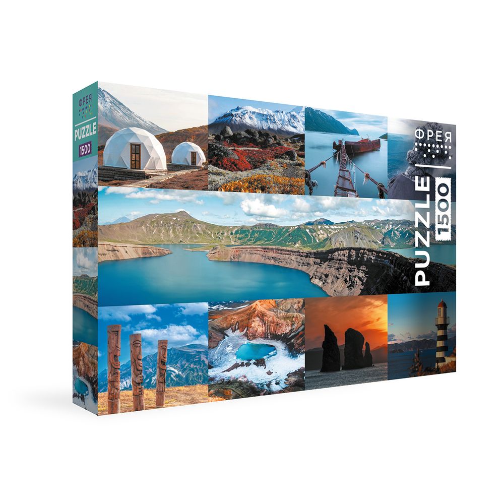 Пазл 1500 элементов, PZL-1500/49 Неукротимая Камчатка, Фрея