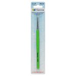 Крючок для вязания с прорезиненной ручкой сталь ⌀0.9 мм, 13 см, Gamma RCH