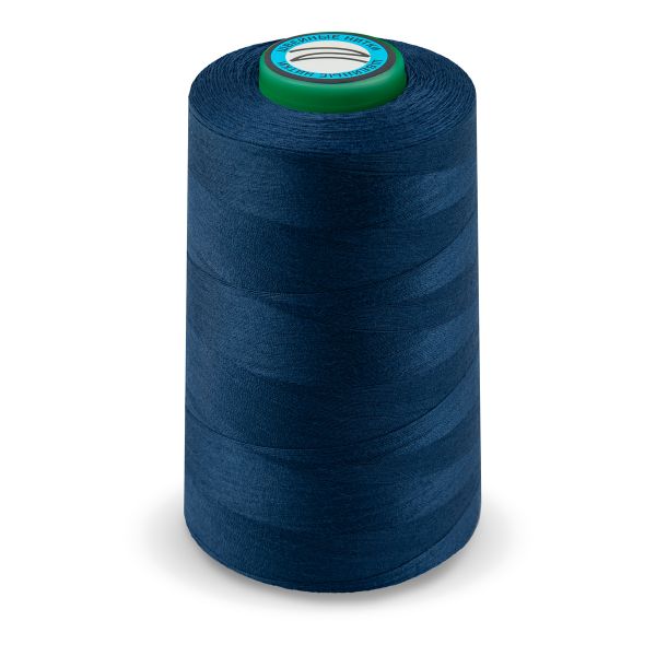 Нитки универсальные Nitka 40/2, 4570 м (5000 ярд) / 1 кат., 319 синий