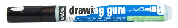 Маскирующий маркер Drawing gum 0.7 мм, 5.5 мл, Pebeo