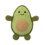 Набор для вязания игрушки Позитивное авокадо 13 см, Miadolla AMG-0103
