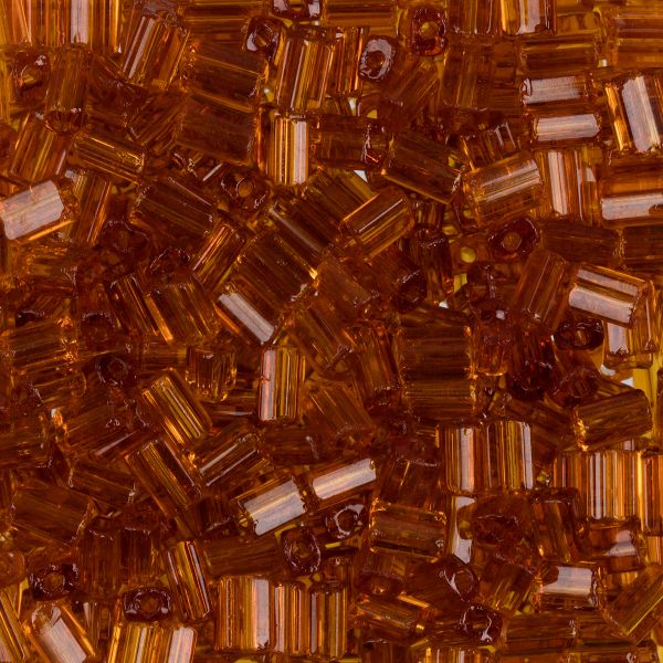 Бисер Preciosa Oblong 5х3.5 мм, 50 г, 10090 коричневый, 321-61001