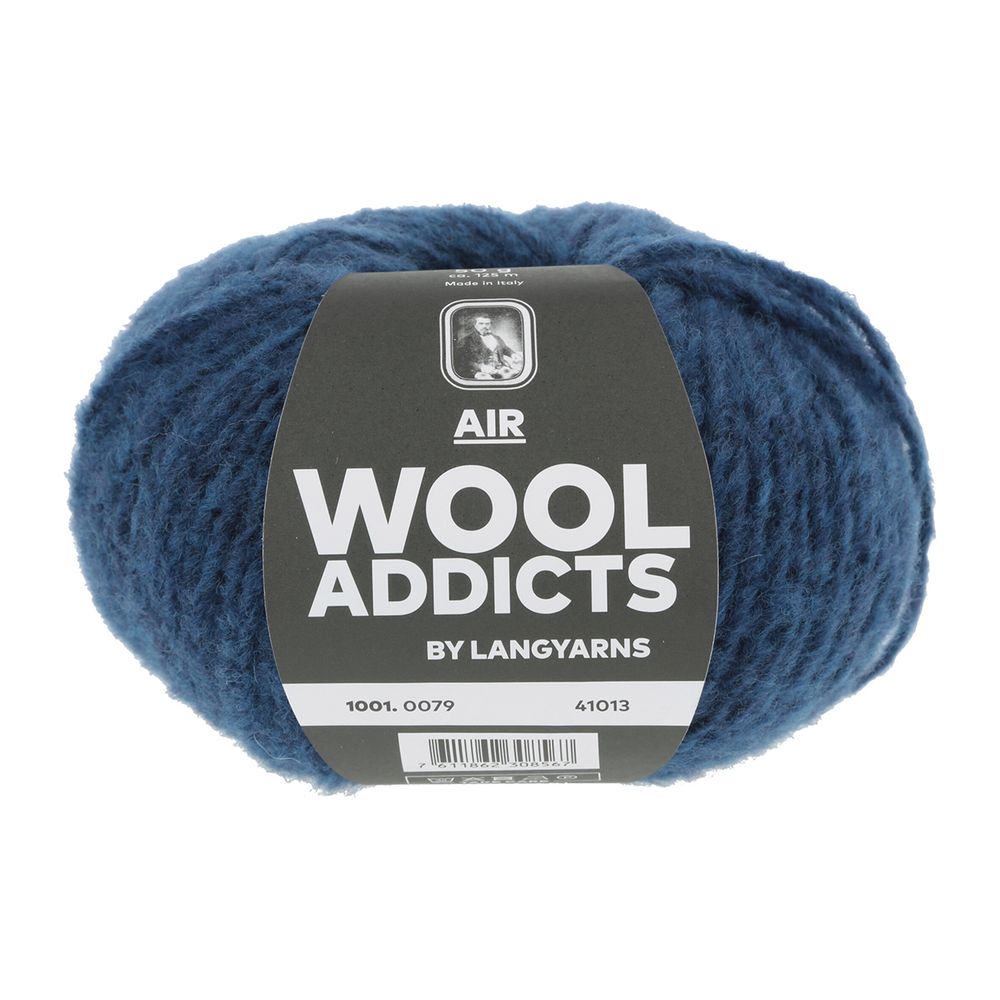 Пряжа Lang Yarns (Ланг Ярнс) Air / уп.10 мот. по 50 г, 125 м, K009 /TOS/