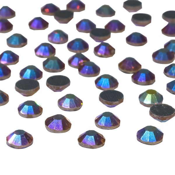 Стразы термоклеевые, 4,8 мм, ss20, 144 шт/уп, Cristyle (107АВ)