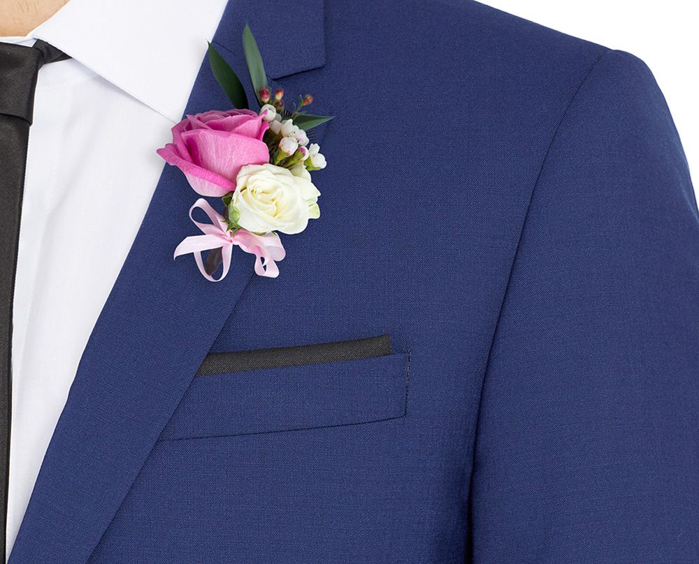 Булавки для бутоньерки пластик/металл, 1 шт, зеленый, Blumentag FUP-43