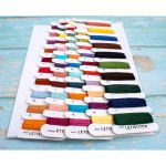 Набор для вышивания нитками LetiStitch L8223, Времена года: Лето 37х30см