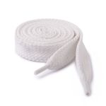 Шнур плоский для худи ⌀21.0 мм, 140 см, 10 шт, белый (№3), р.60240/140И