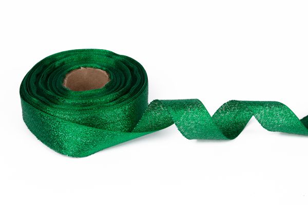 Лента металлизированная 19.0 мм / 25±1 метров, зеленый, Blitz С3431Г17
