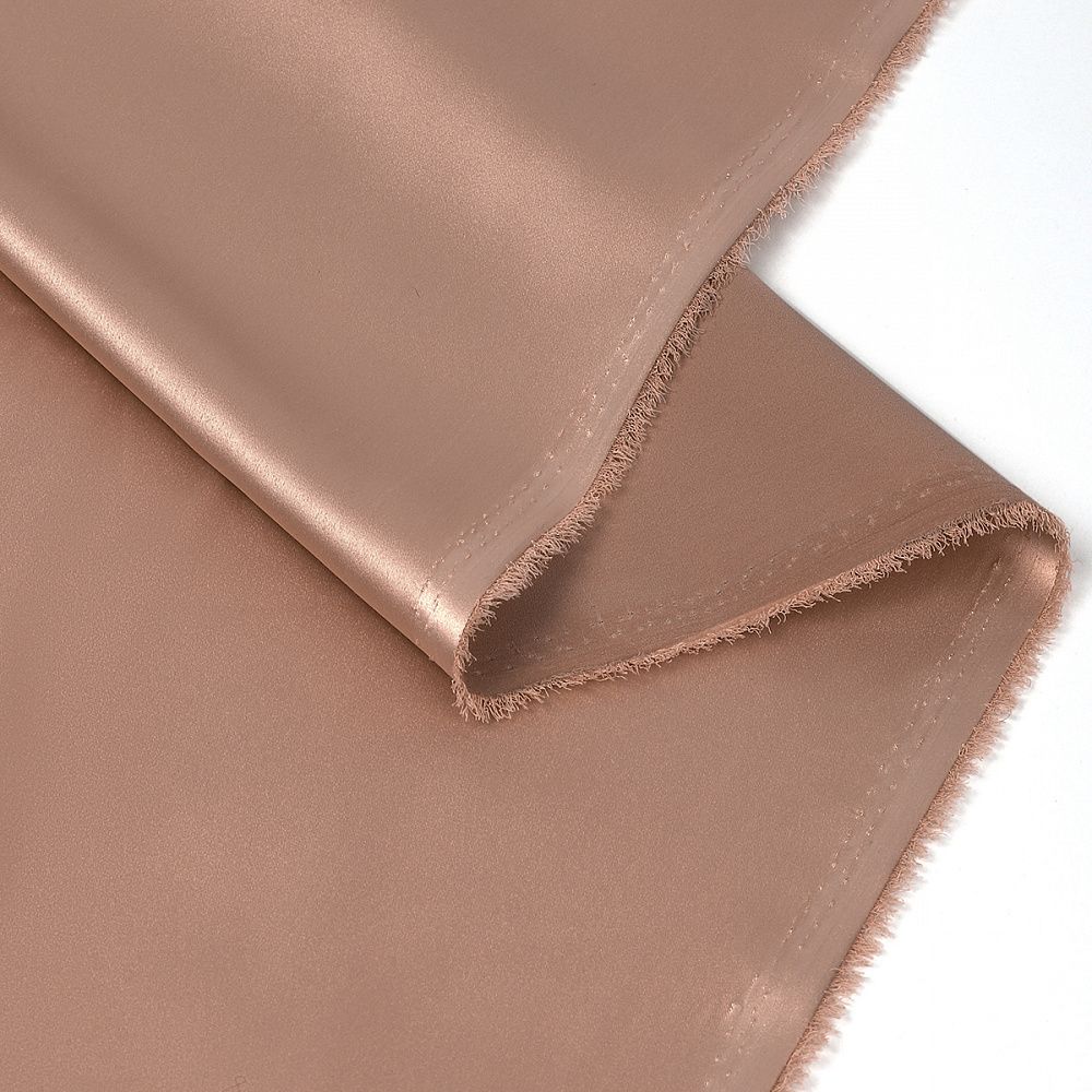 Атлас стрейч для нижнего белья 107 г/м², 125 см / 25 метров, 0180 цв.1412 античная роза