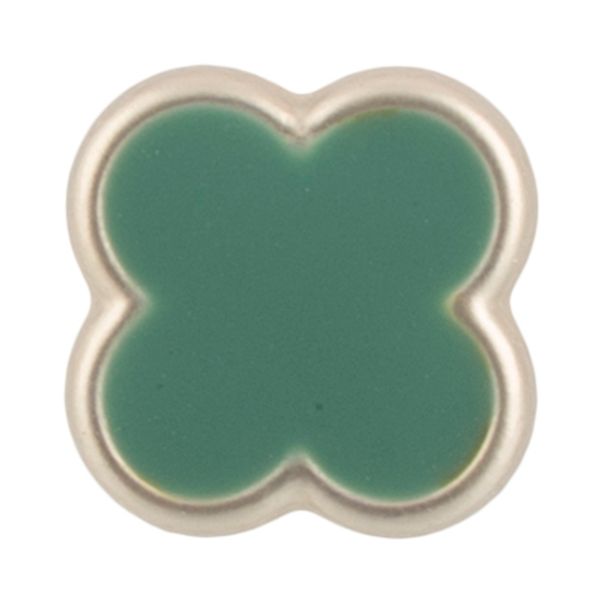 Пуговицы на ножке блузочные 12 мм, 36 шт, D829 грязно-зеленый, Gamma CRZ 0023