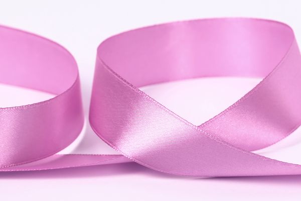 Лента атласная 1-сторонняя 25.0 мм / 33±2 метра, 153 лавандовый, Gamma