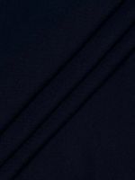 Вискоза трикотажная 210 г/м², 185 см / 1 метр, ШН-210955-58 цв.тем.синий (52203)