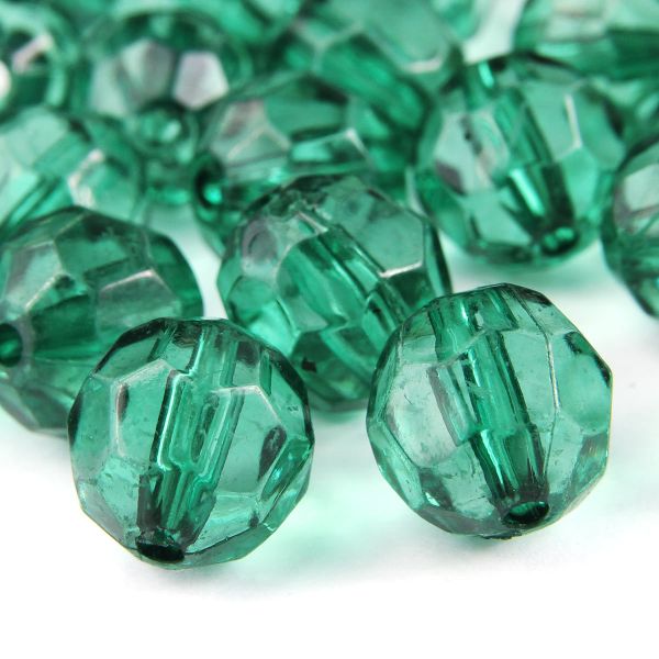 Бусины акрил ⌀10 мм, 25 г, Astra&Craft, 59