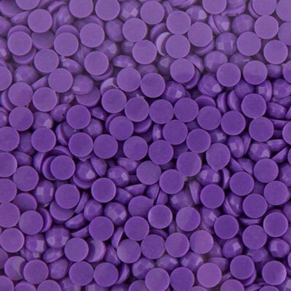 Стразы неклеевые акрил 2.5 мм, 100 г (10х10 г), /РП/, №0111 сиреневый, Zlatka OZM