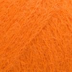 Пряжа Вязь Пушистая / уп.3 мот. по 50 г, 100 м, 250 оранжевый