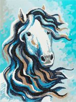 Алмазная (кристальная) мозаика Фрея, Навстречу ветру, 30х40 см