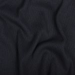 Кашкорсе трикотажное полотно 400 г/м², 60+60 см, тем.синий меланж, 60м /TOS/