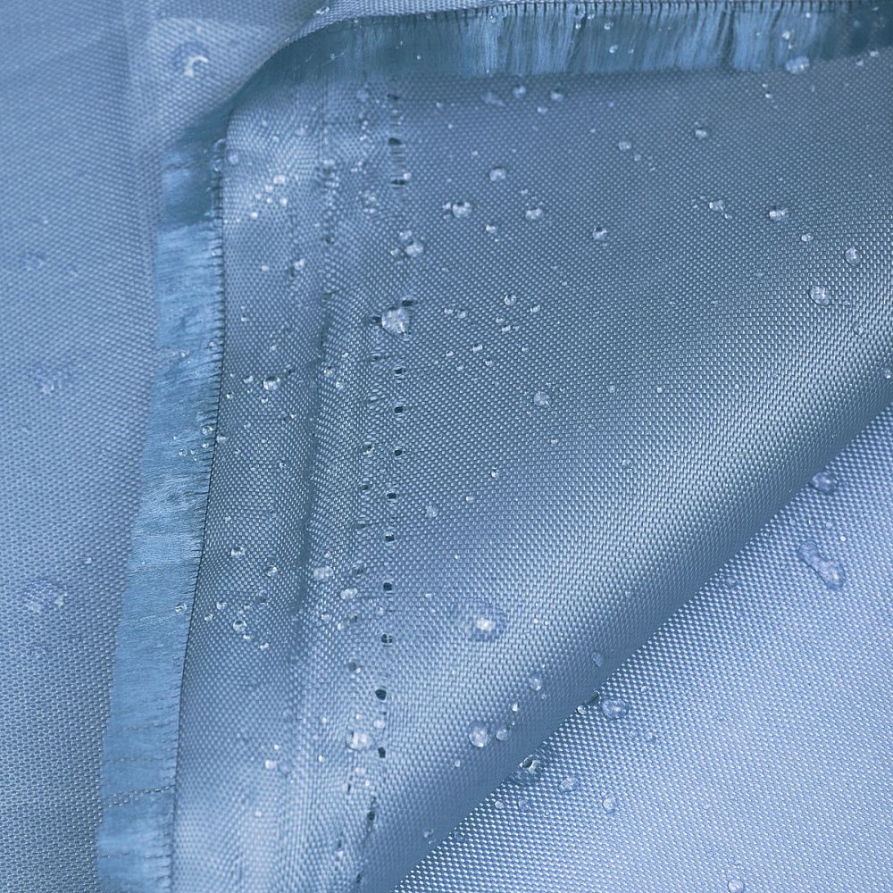 Оксфорд 200D PU1000 78 г/м², 150 см / 5 метров, ОКС.TBY200D.S066.5, S066 голубой