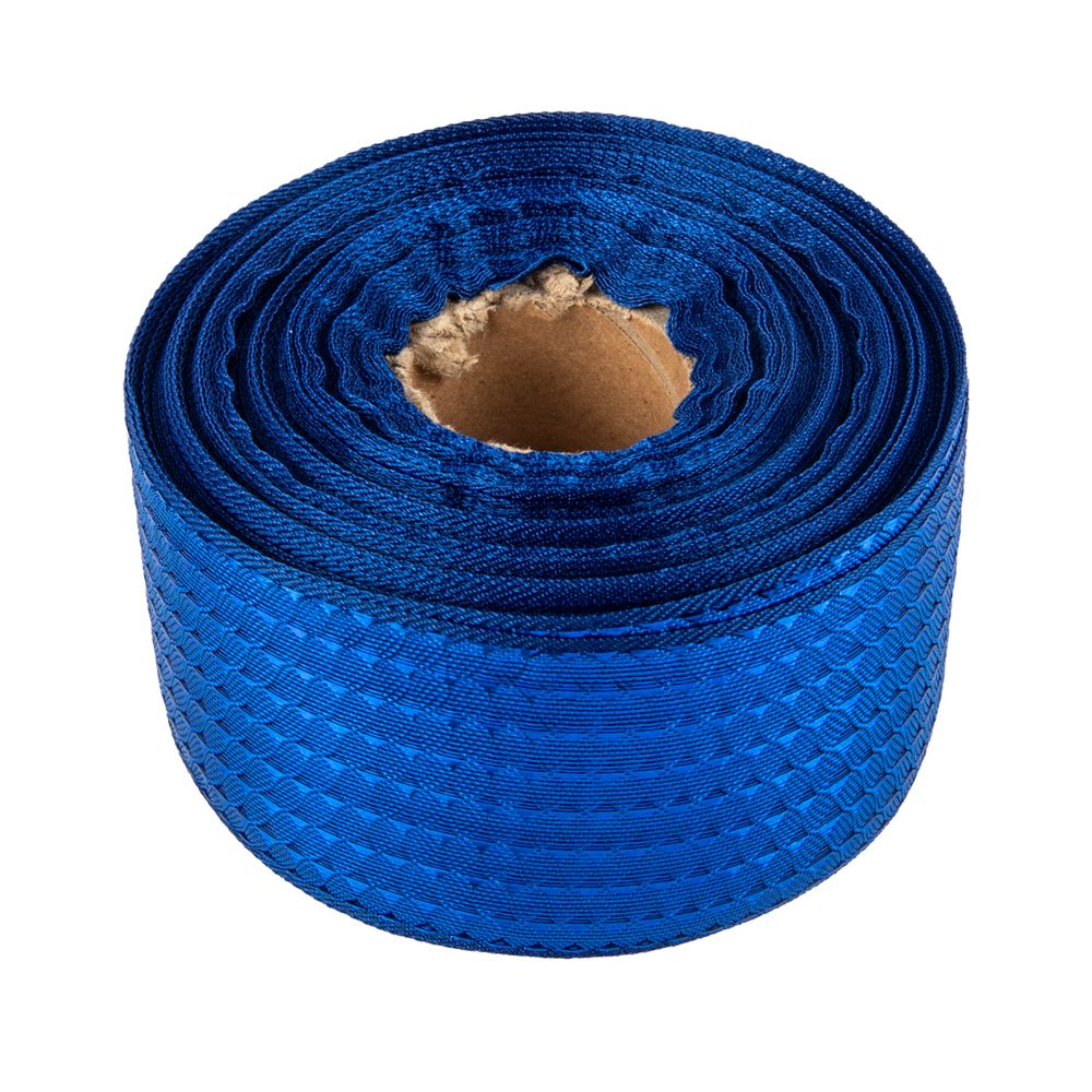 Лента металлизированная Стрела 40±2 мм / 25±0.5 метров, синий(василек) / blue, Blitz