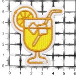 Термоаппликация Коктейль, 5х5.7см, Hobby&Pro
