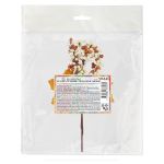 Веточка декоративная осенняя с ягодами и тыквой 25 см, 3 шт, 01, Blumentag