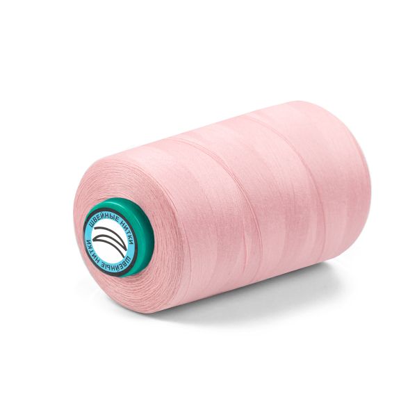 Нитки универсальные Nitka 40/2, 4570 м (5000 ярд) / 1 кат., 154 розовый