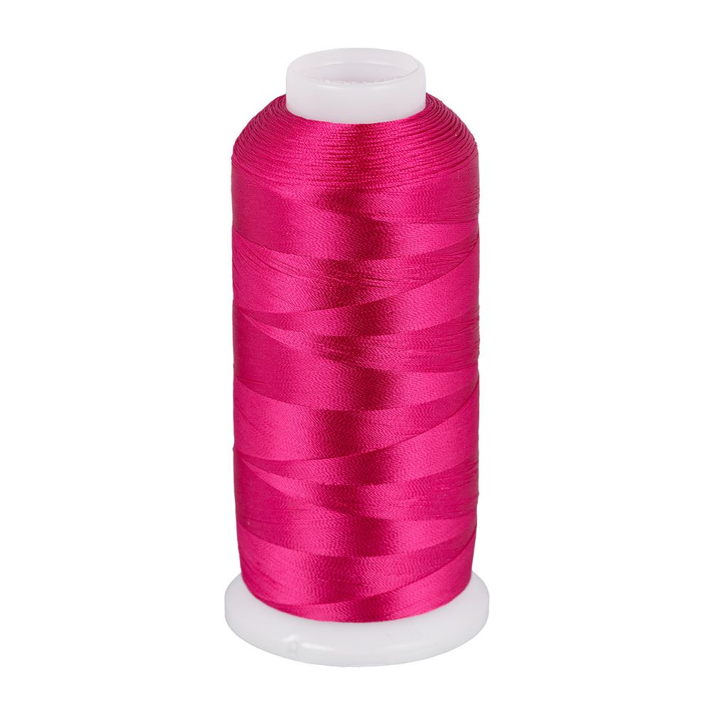 Нитки вышивальные Gamma V120/2, 5000 ярдов, 4570 м, 3051 малиновый