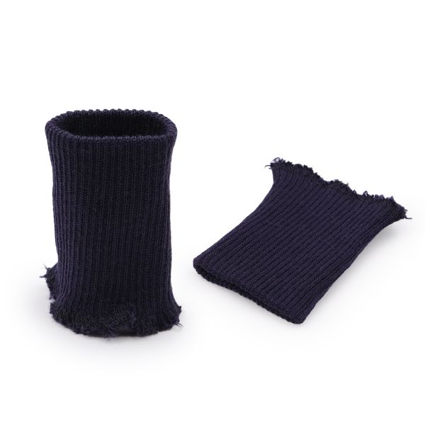 Манжеты трикотажные 6.5х9.5 см, 1 пара, тонкие, 446/0 шелковица